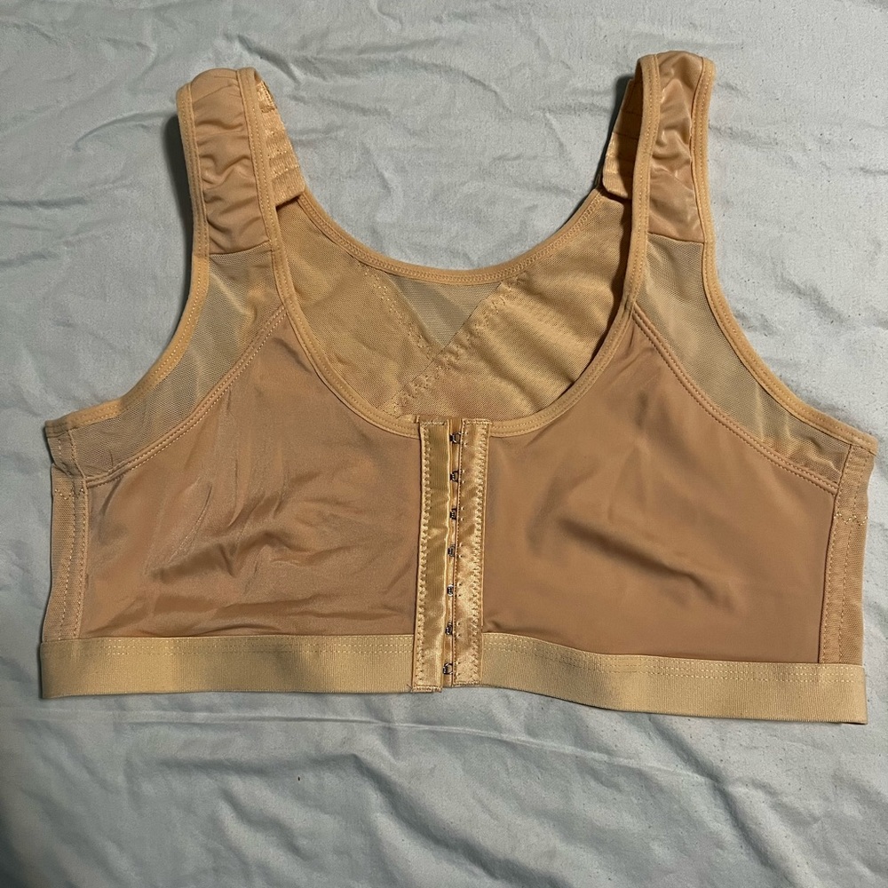 Post-surgical bra